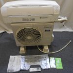 パナソニック ルームエアコン 家電製品買取致しました。