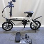 グラフィット 電動バイク 自転車買取致しました。