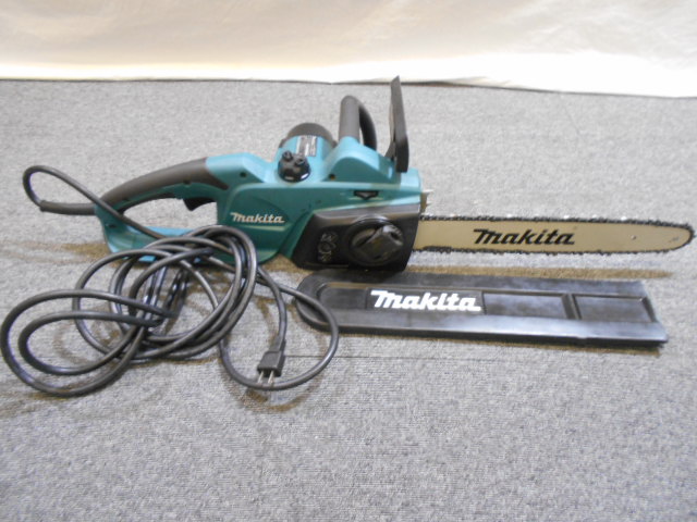 マキタ 電気チェーンソー 工具買取致しました。