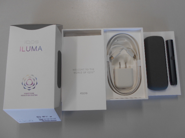 アイコス イルマ 電子タバコ買取致しました。